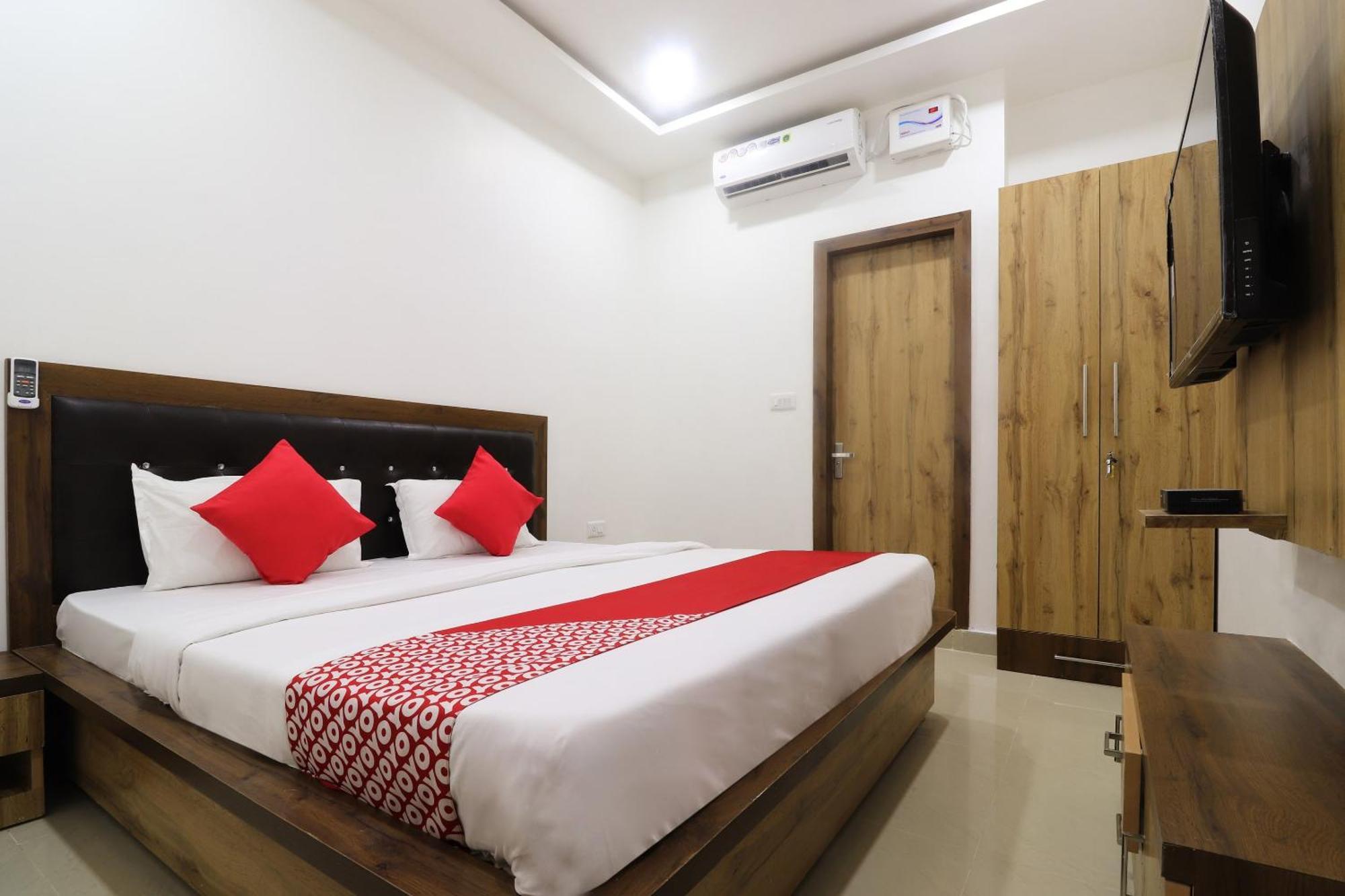 Hotel O Vrindavan Inn Near Lulu Mall Bijnaur Bagian luar foto